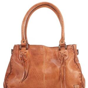 Elegant Tan Leather Handbag